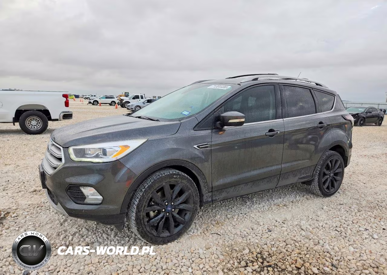 2018 Ford Escape Titanium