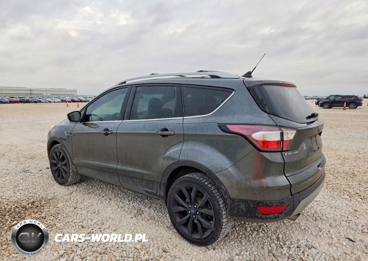 2018 Ford Escape Titanium VIN:1FMCU0J90JUD50202 - 2