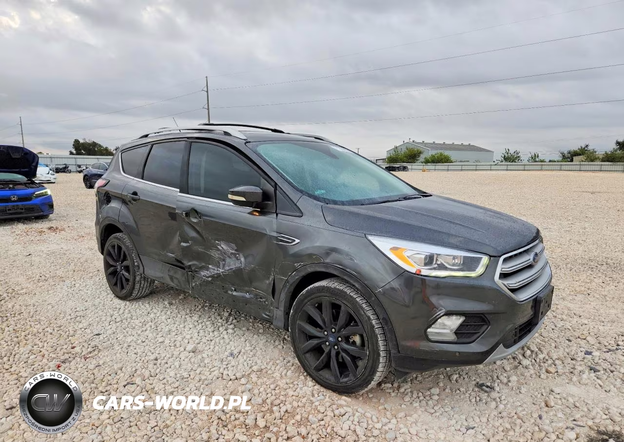 2018 Ford Escape Titanium VIN:1FMCU0J90JUD50202 - 4