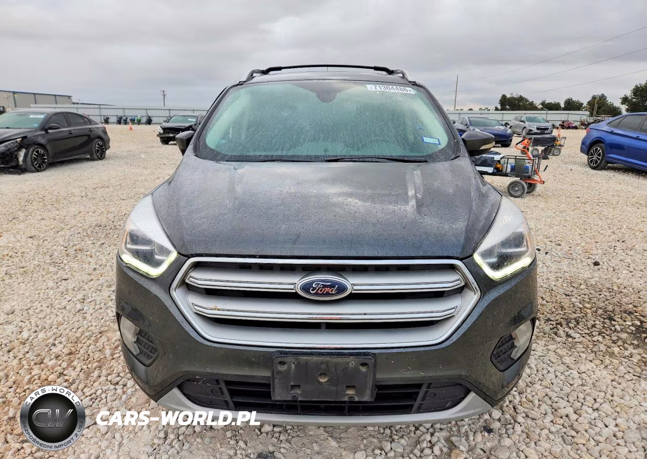 2018 Ford Escape Titanium VIN:1FMCU0J90JUD50202 - 5
