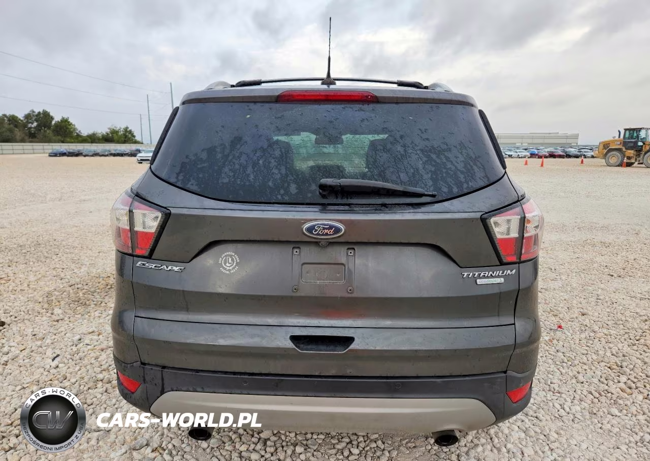 2018 Ford Escape Titanium VIN:1FMCU0J90JUD50202 - 6