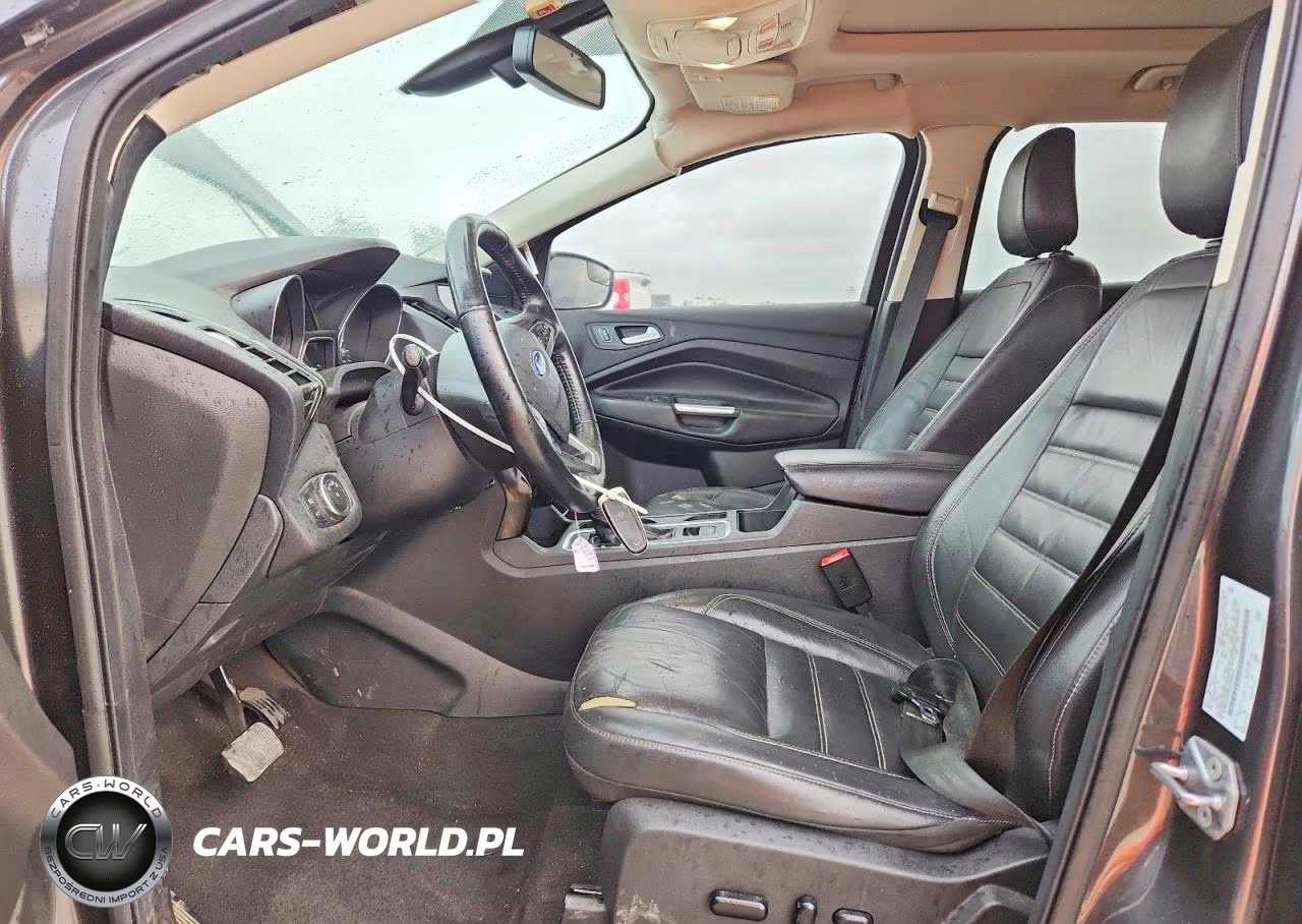 2018 Ford Escape Titanium VIN:1FMCU0J90JUD50202 - 7