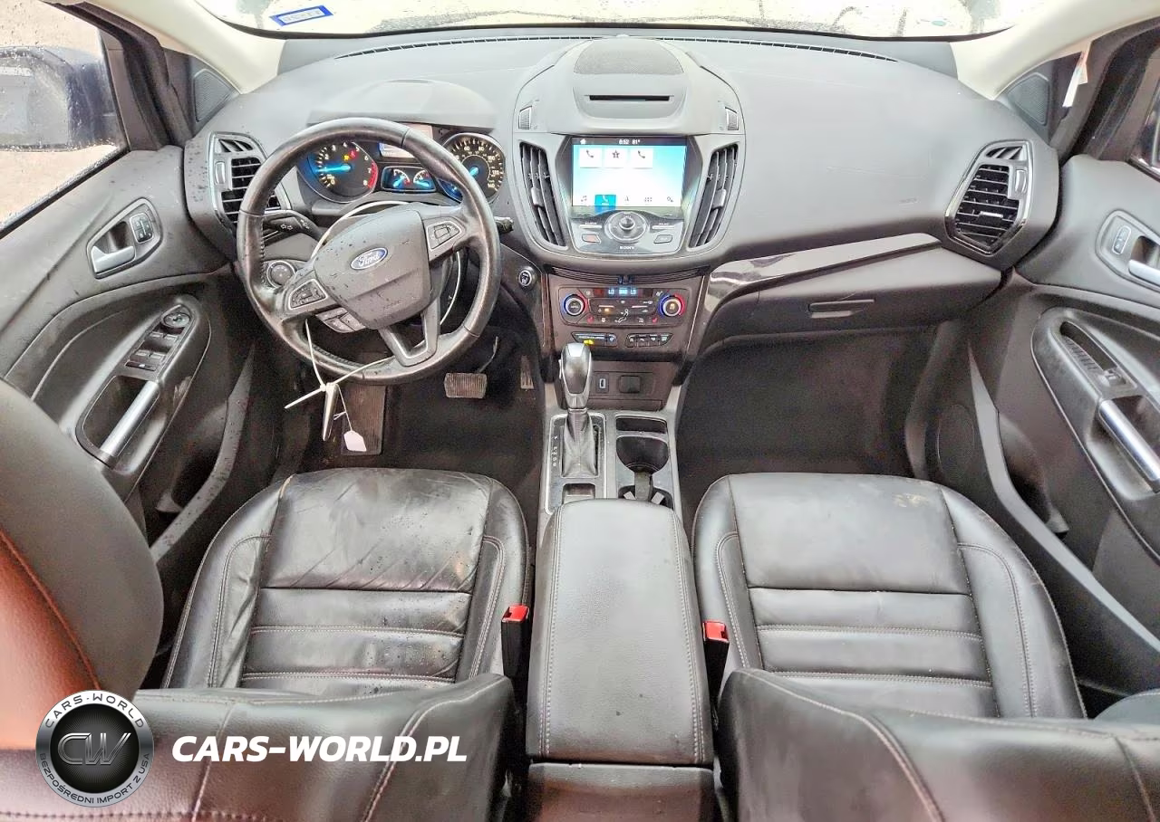 2018 Ford Escape Titanium VIN:1FMCU0J90JUD50202 - 8