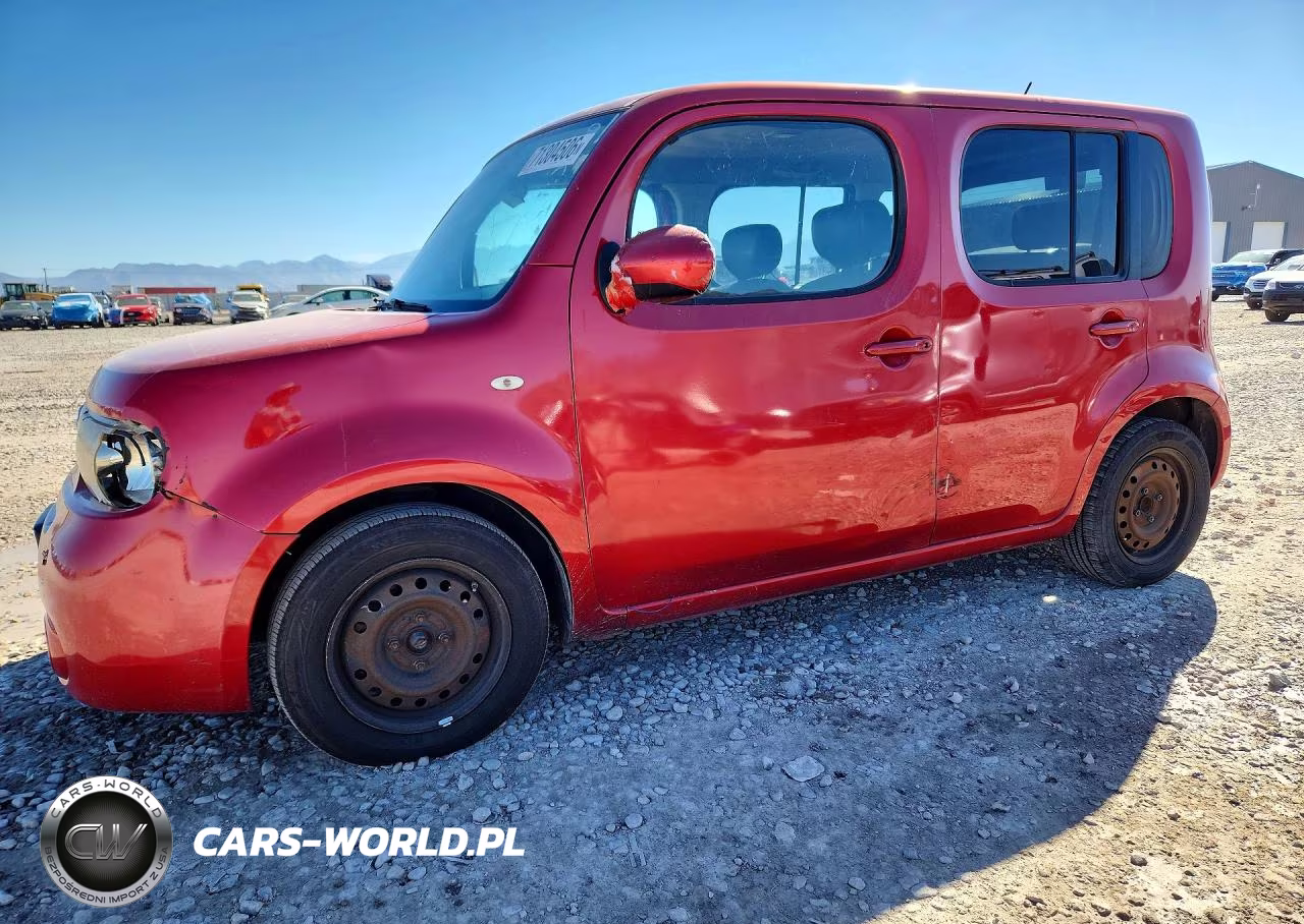 2009 Nissan Cube 1.8
