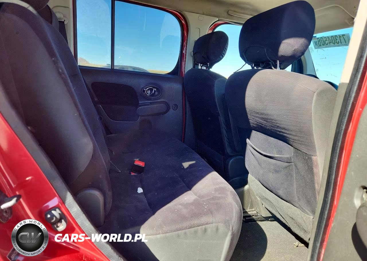 2009 Nissan Cube 1.8 VIN:JN8AZ28R49T105326 - 10