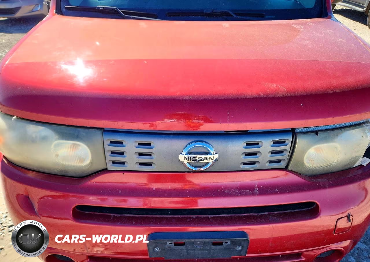 2009 Nissan Cube 1.8 VIN:JN8AZ28R49T105326 - 11