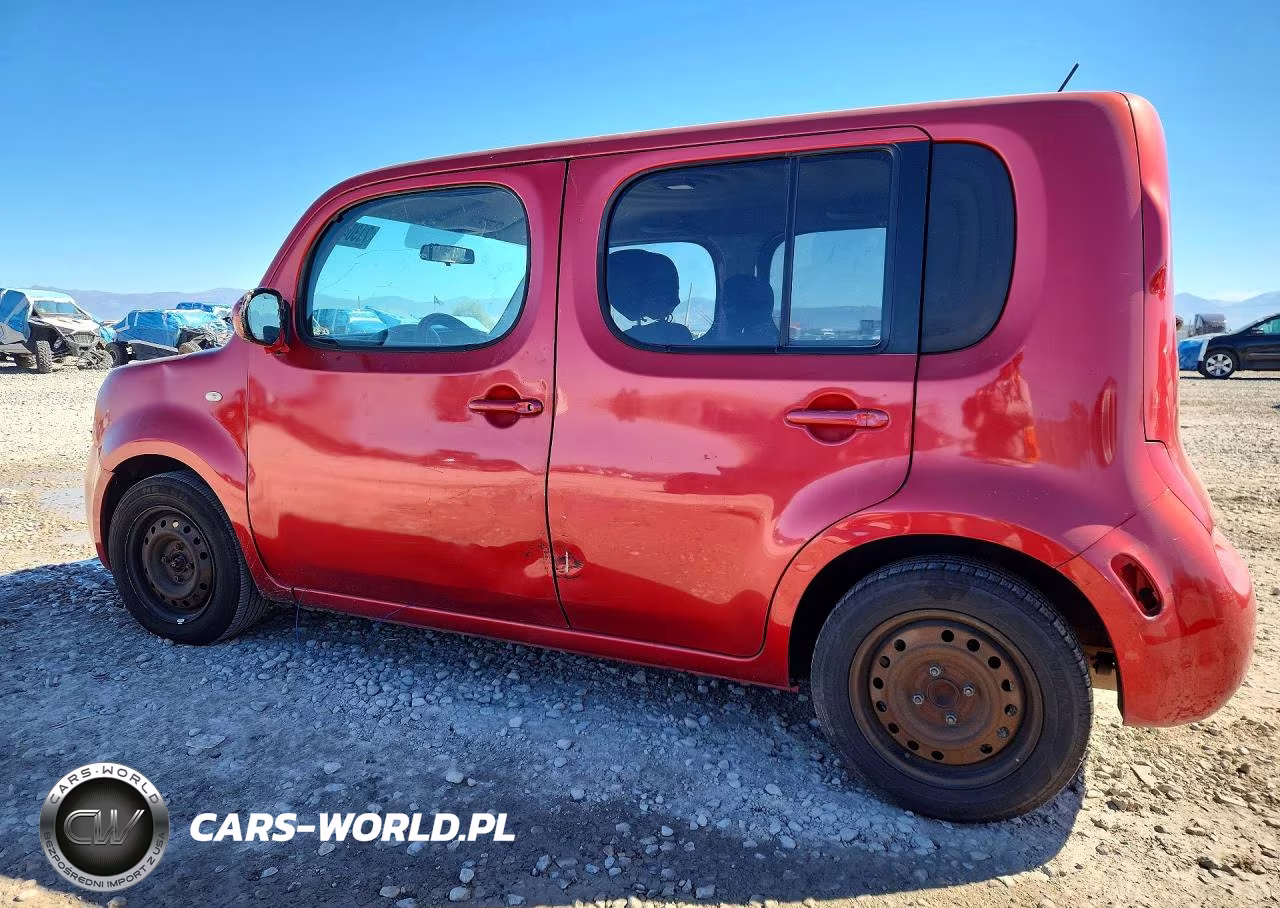 2009 Nissan Cube 1.8 VIN:JN8AZ28R49T105326 - 2