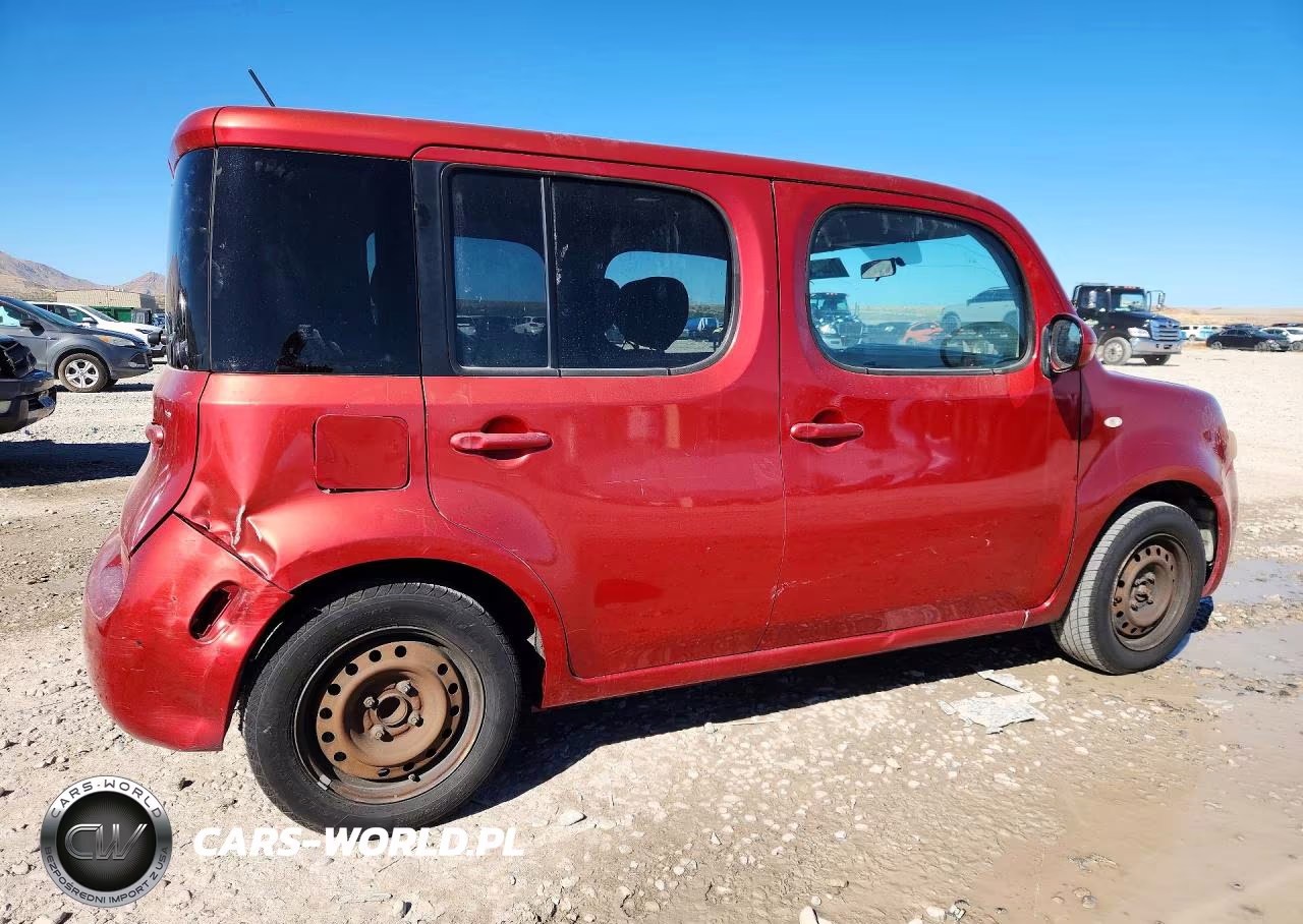 2009 Nissan Cube 1.8 VIN:JN8AZ28R49T105326 - 3