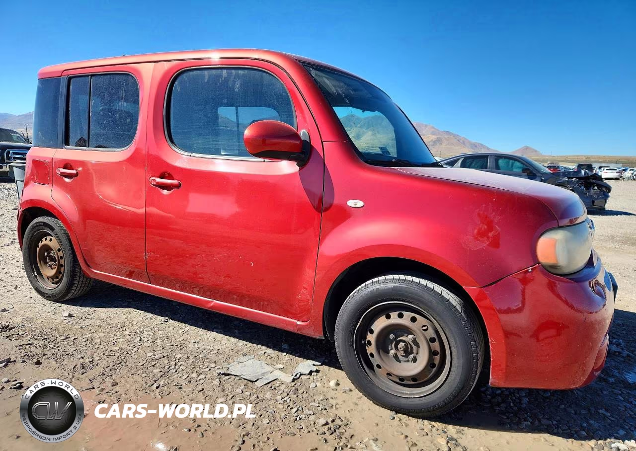 2009 Nissan Cube 1.8 VIN:JN8AZ28R49T105326 - 4