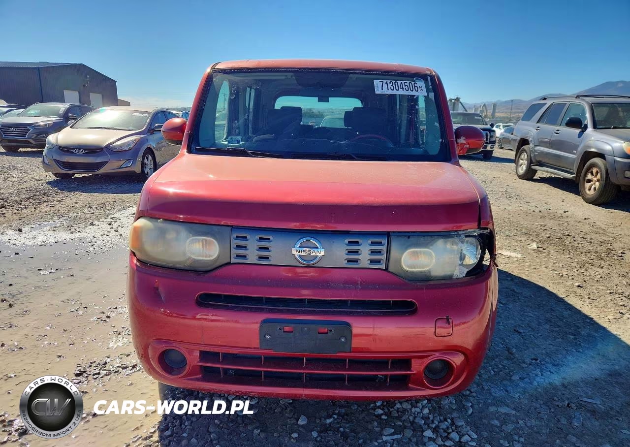 2009 Nissan Cube 1.8 VIN:JN8AZ28R49T105326 - 5