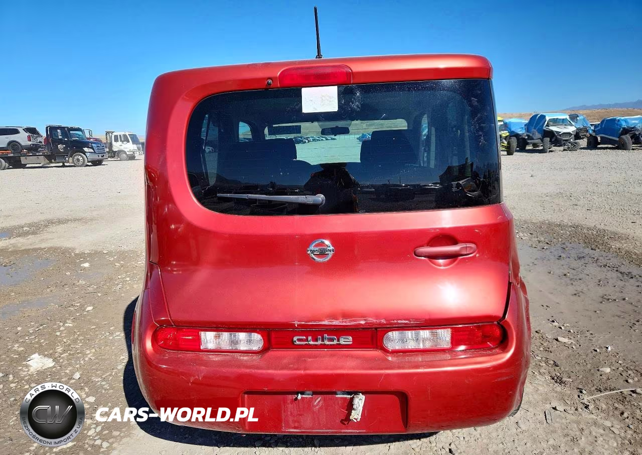 2009 Nissan Cube 1.8 VIN:JN8AZ28R49T105326 - 6