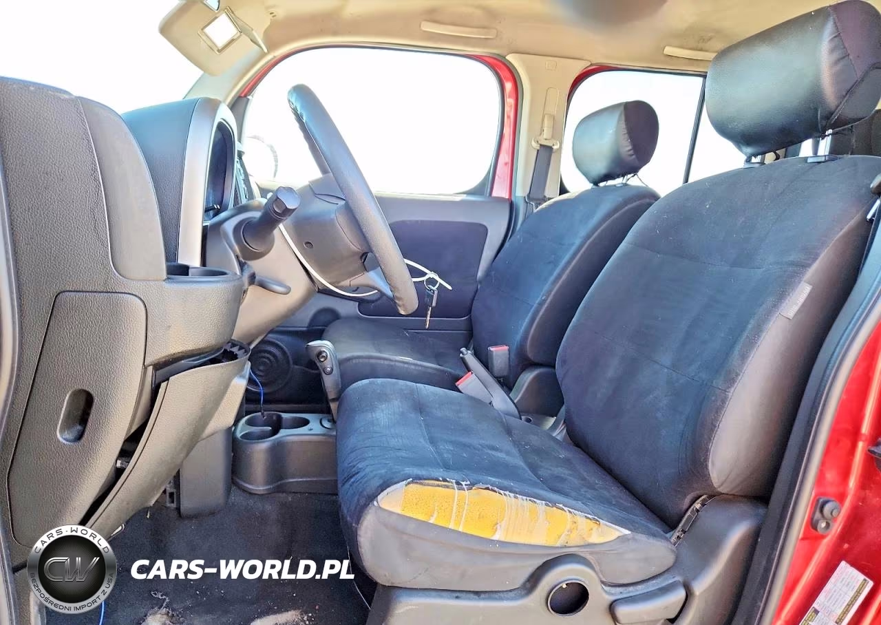 2009 Nissan Cube 1.8 VIN:JN8AZ28R49T105326 - 7