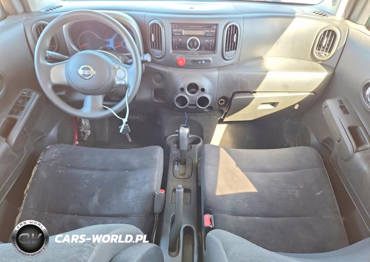 2009 Nissan Cube 1.8 VIN:JN8AZ28R49T105326 - 8