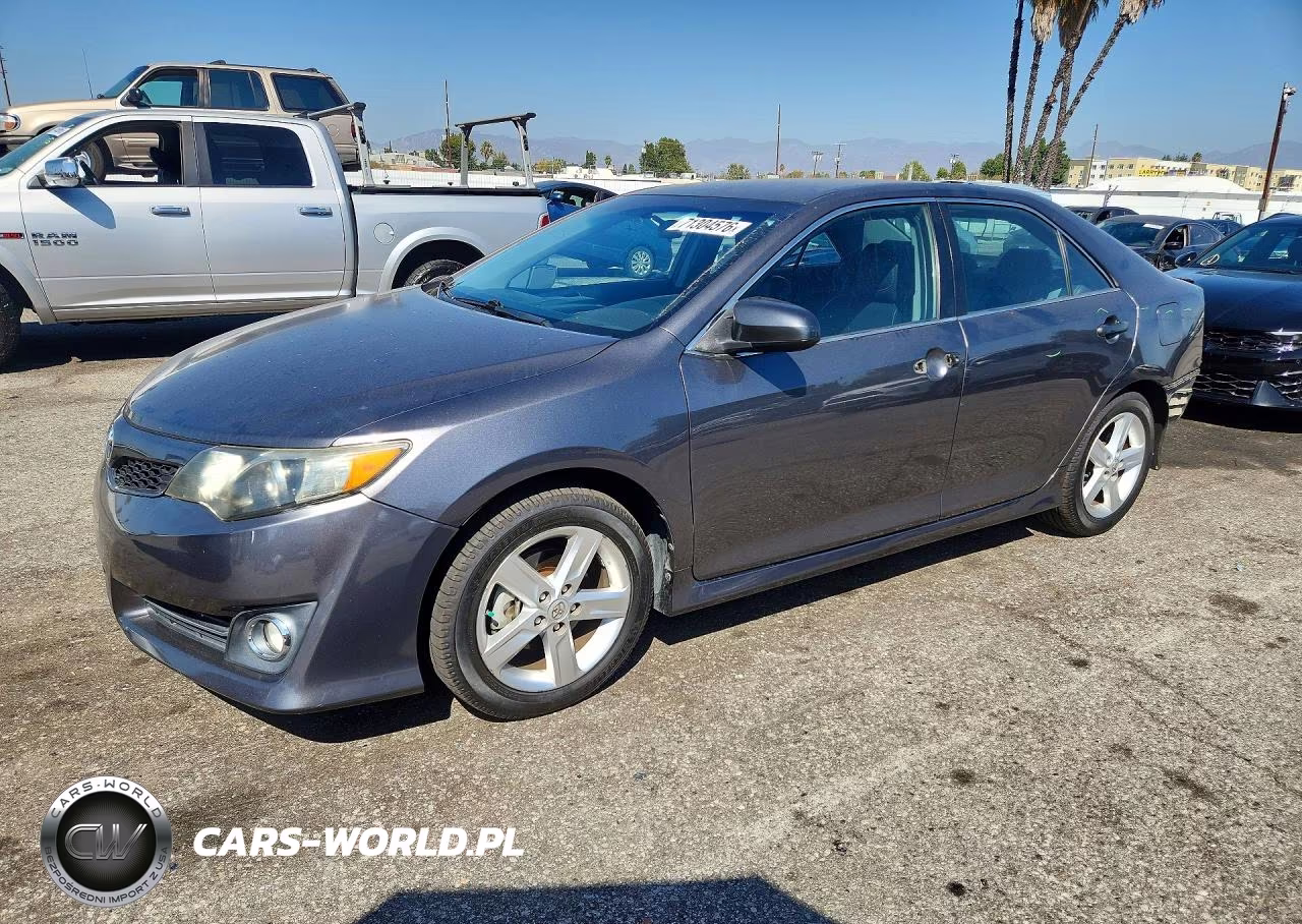 2014 Toyota Camry Se