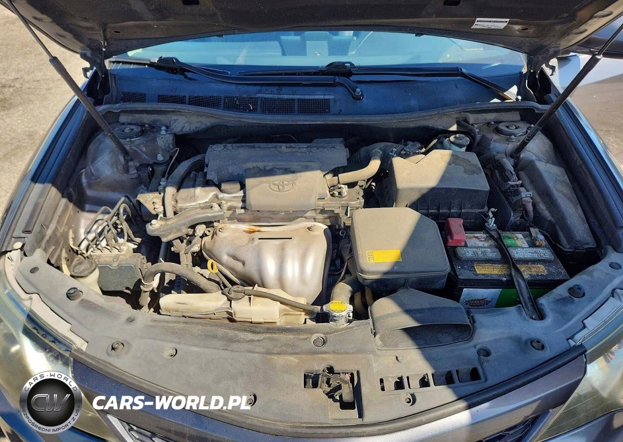 2014 Toyota Camry Se VIN:4T1BF1FK3EU734648 - 11