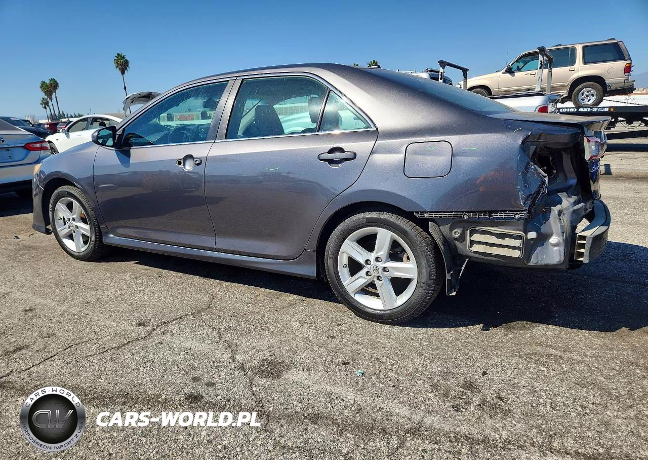 2014 Toyota Camry Se VIN:4T1BF1FK3EU734648 - 2