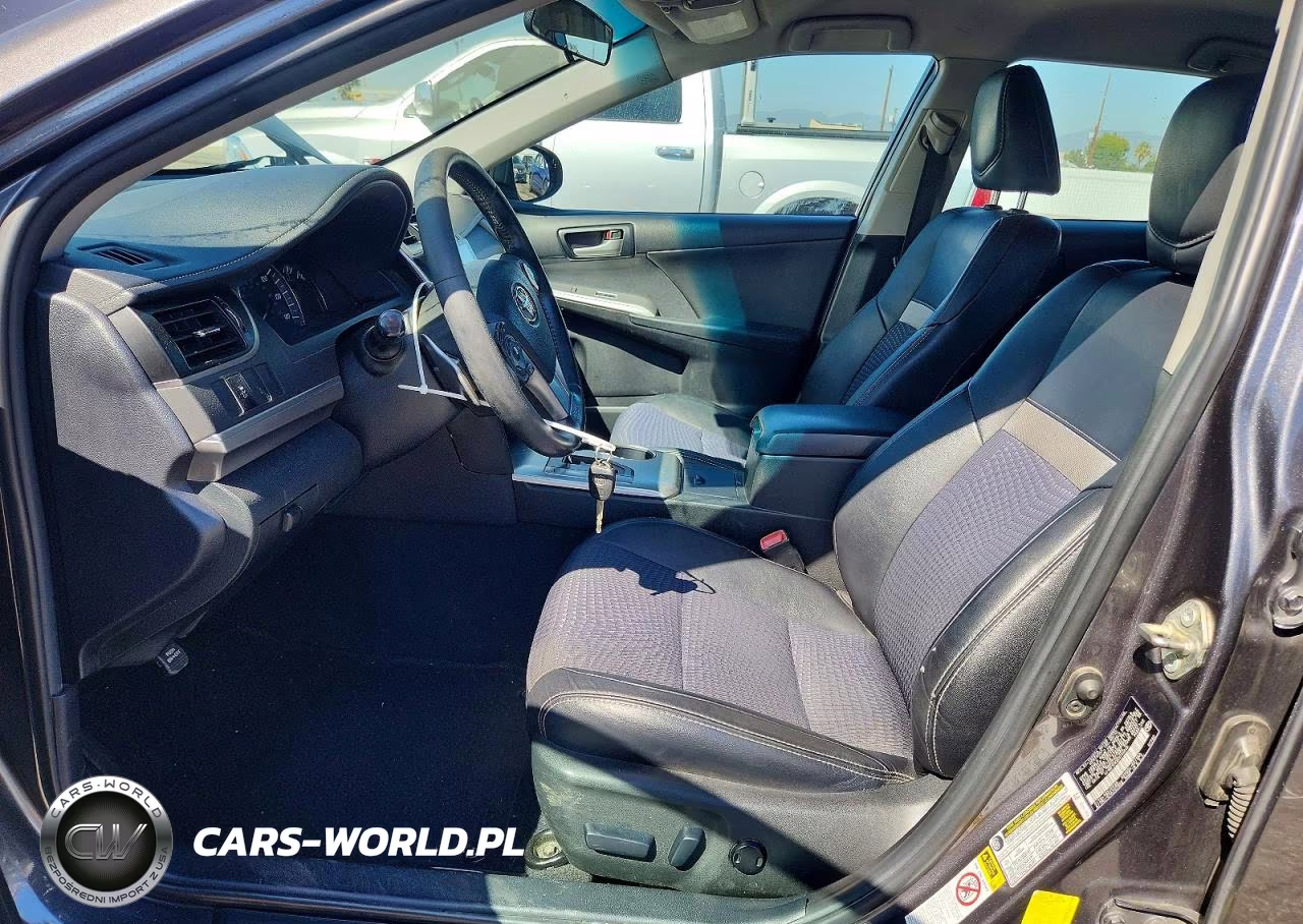 2014 Toyota Camry Se VIN:4T1BF1FK3EU734648 - 7