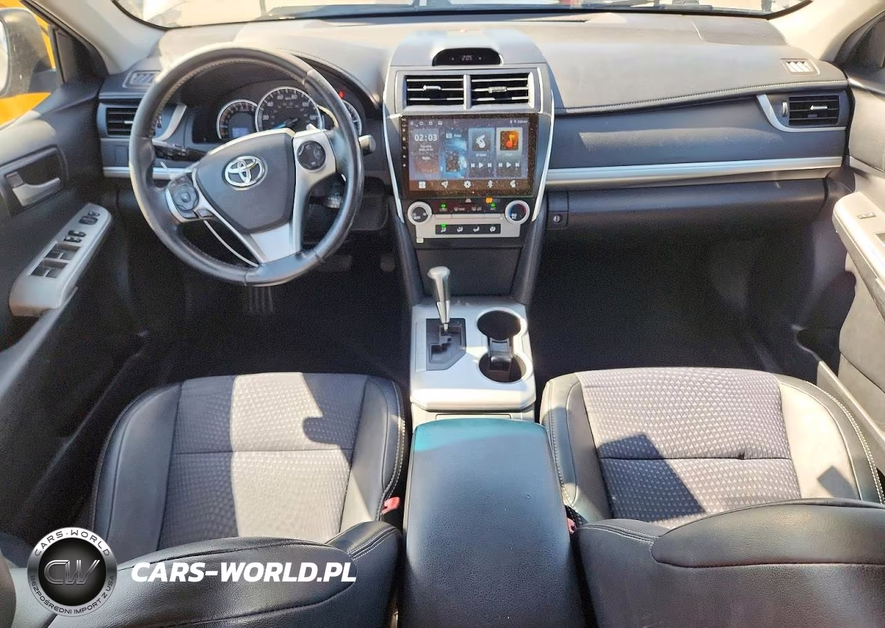 2014 Toyota Camry Se VIN:4T1BF1FK3EU734648 - 8