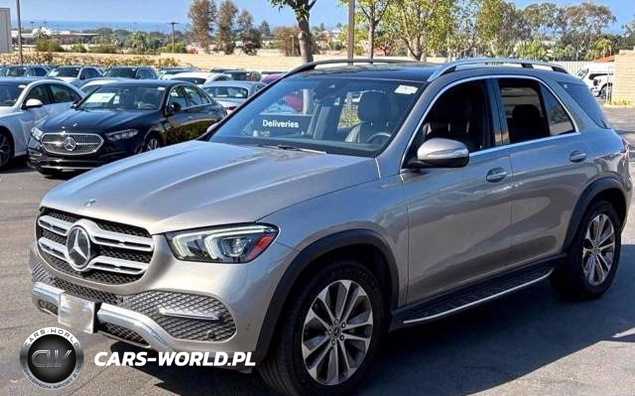2020 Mercedes-Benz Gle 350 4Matic