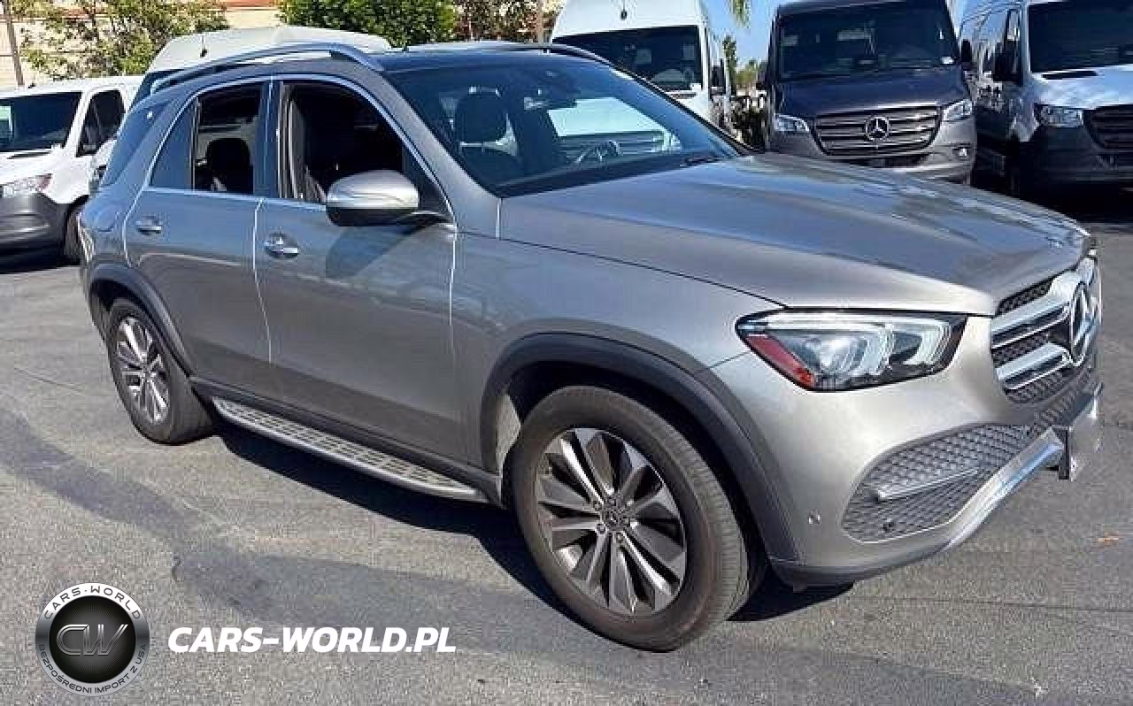 2020 Mercedes-Benz Gle 350 4Matic VIN:4JGFB4KB7LA058885 - 2