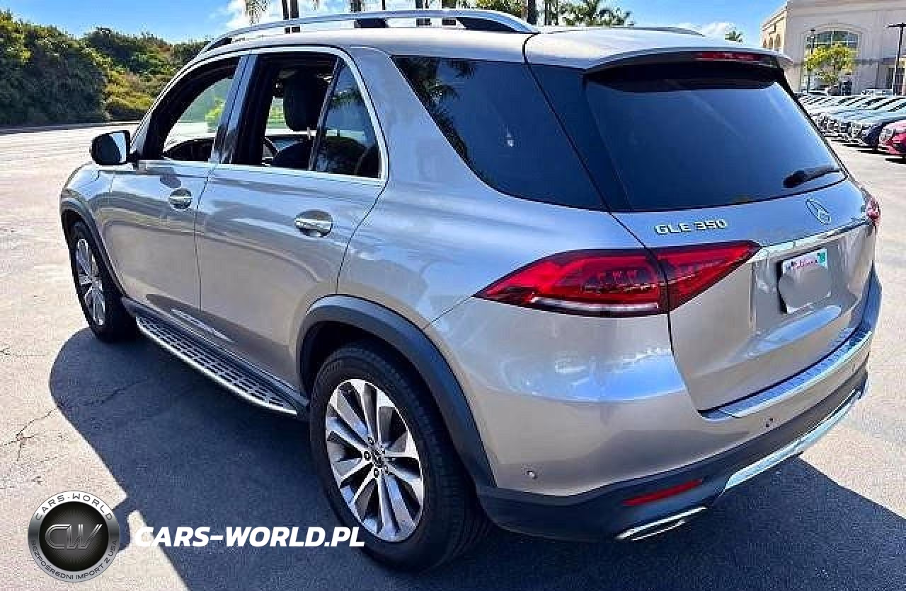 2020 Mercedes-Benz Gle 350 4Matic VIN:4JGFB4KB7LA058885 - 3