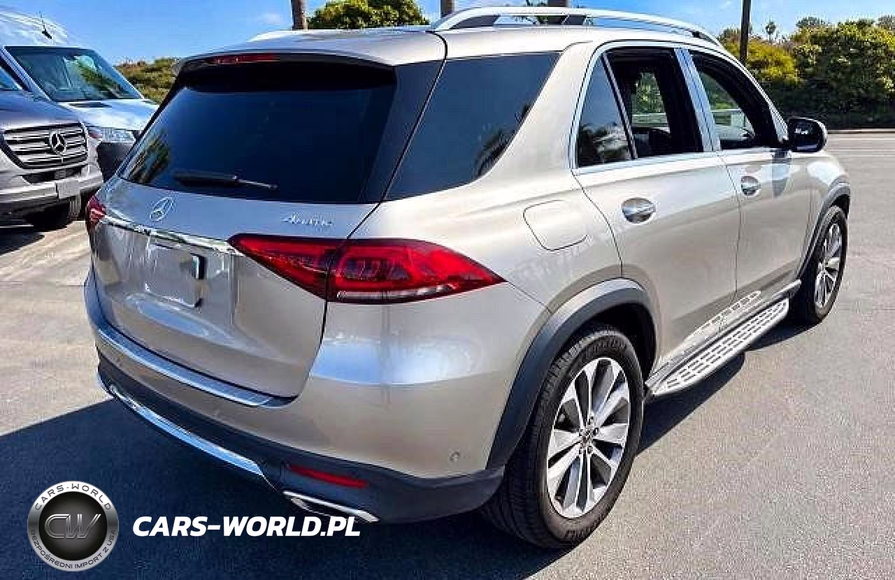 2020 Mercedes-Benz Gle 350 4Matic VIN:4JGFB4KB7LA058885 - 4