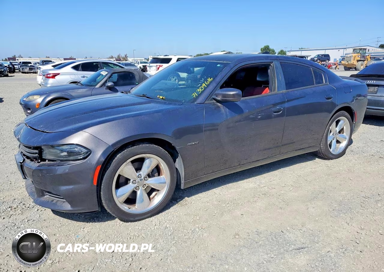 2016 Dodge Charger R-T