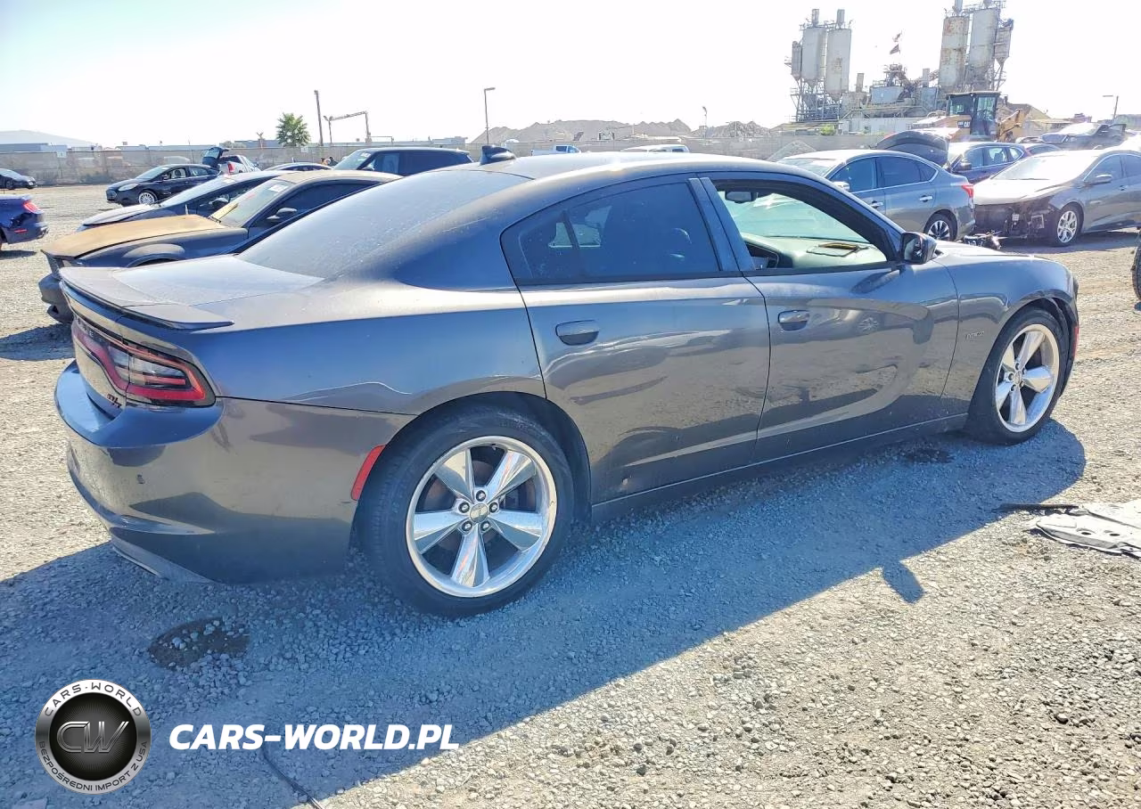 2016 Dodge Charger R-T VIN:2C3CDXCT8GH281247 - 3