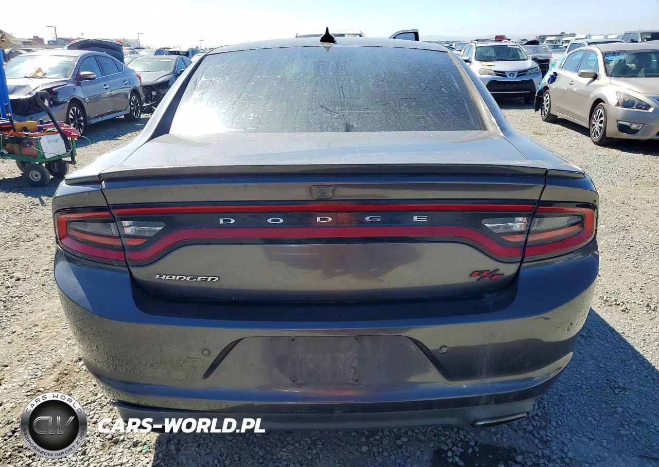 2016 Dodge Charger R-T VIN:2C3CDXCT8GH281247 - 6