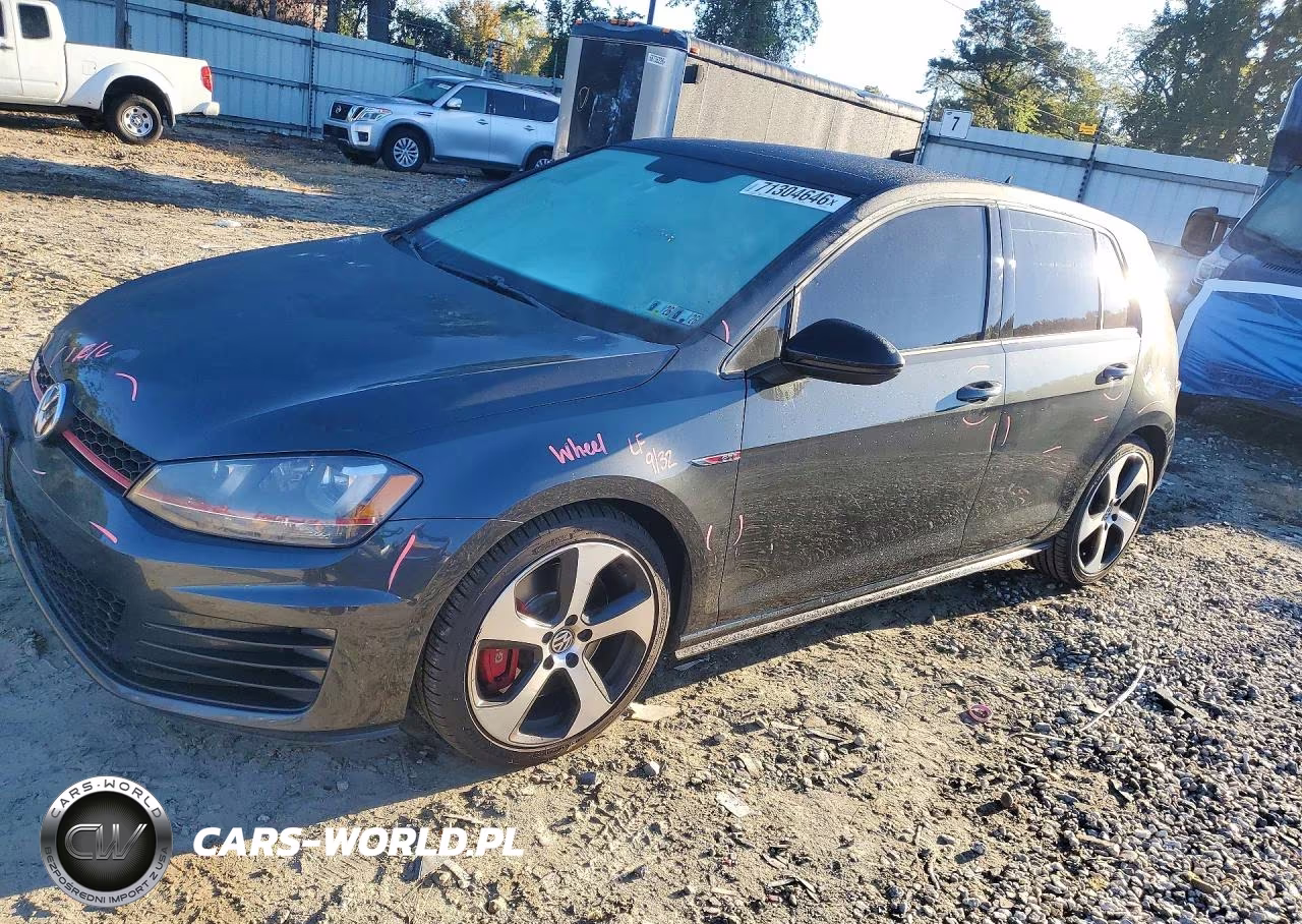 2017 Volkswagen Gti Sport VIN:3VW547AU2HM026805 - 1
