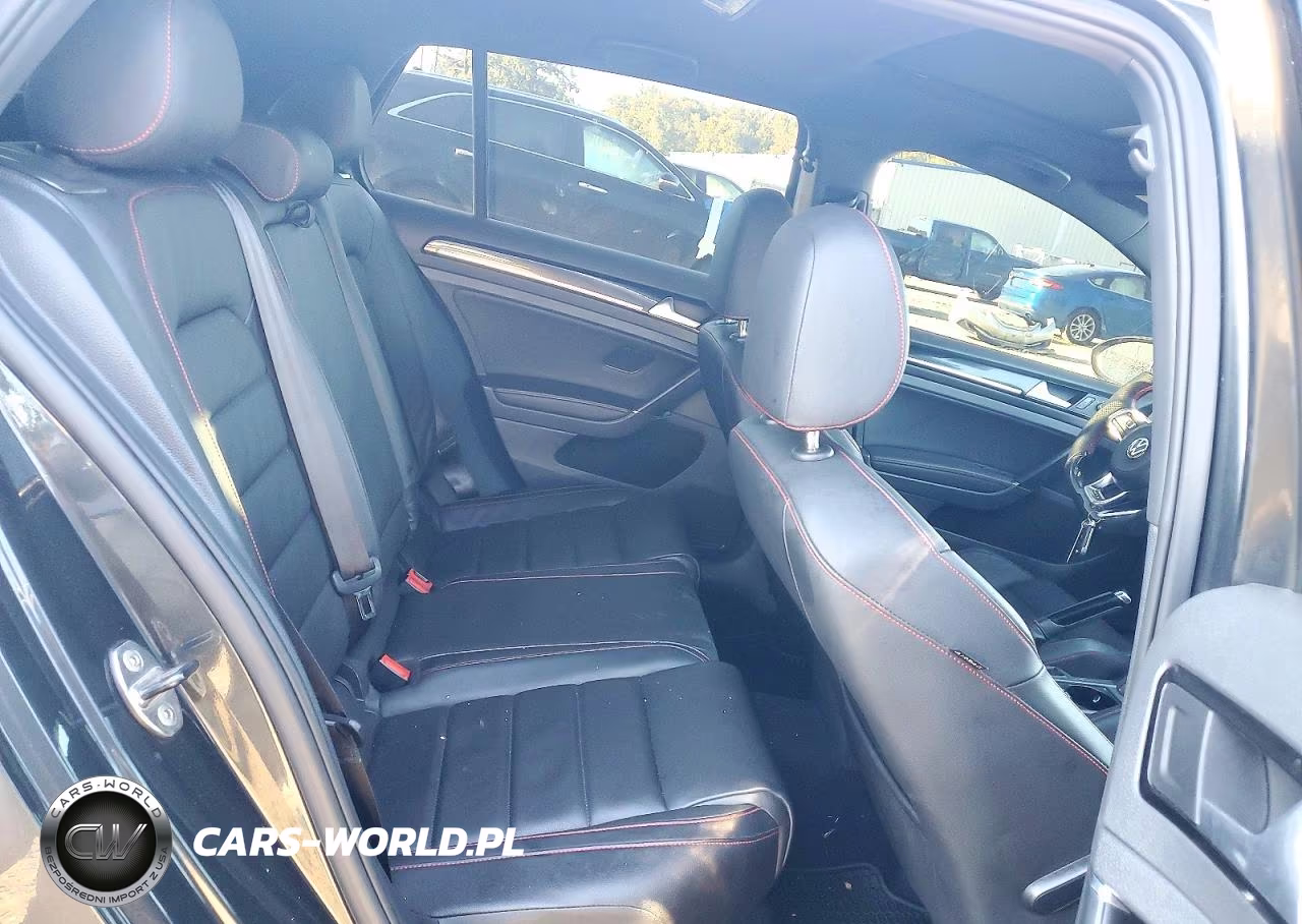 2017 Volkswagen Gti Sport VIN:3VW547AU2HM026805 - 10