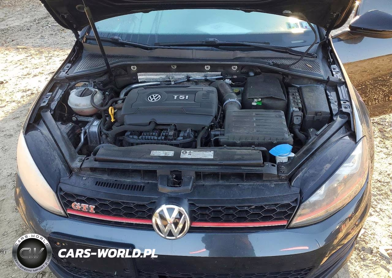 2017 Volkswagen Gti Sport VIN:3VW547AU2HM026805 - 11