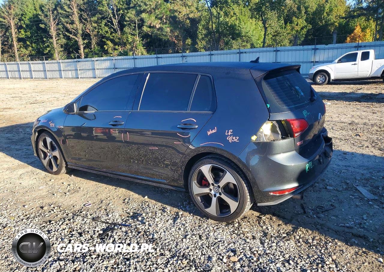 2017 Volkswagen Gti Sport VIN:3VW547AU2HM026805 - 2