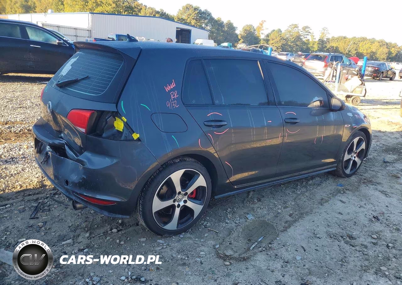 2017 Volkswagen Gti Sport VIN:3VW547AU2HM026805 - 3