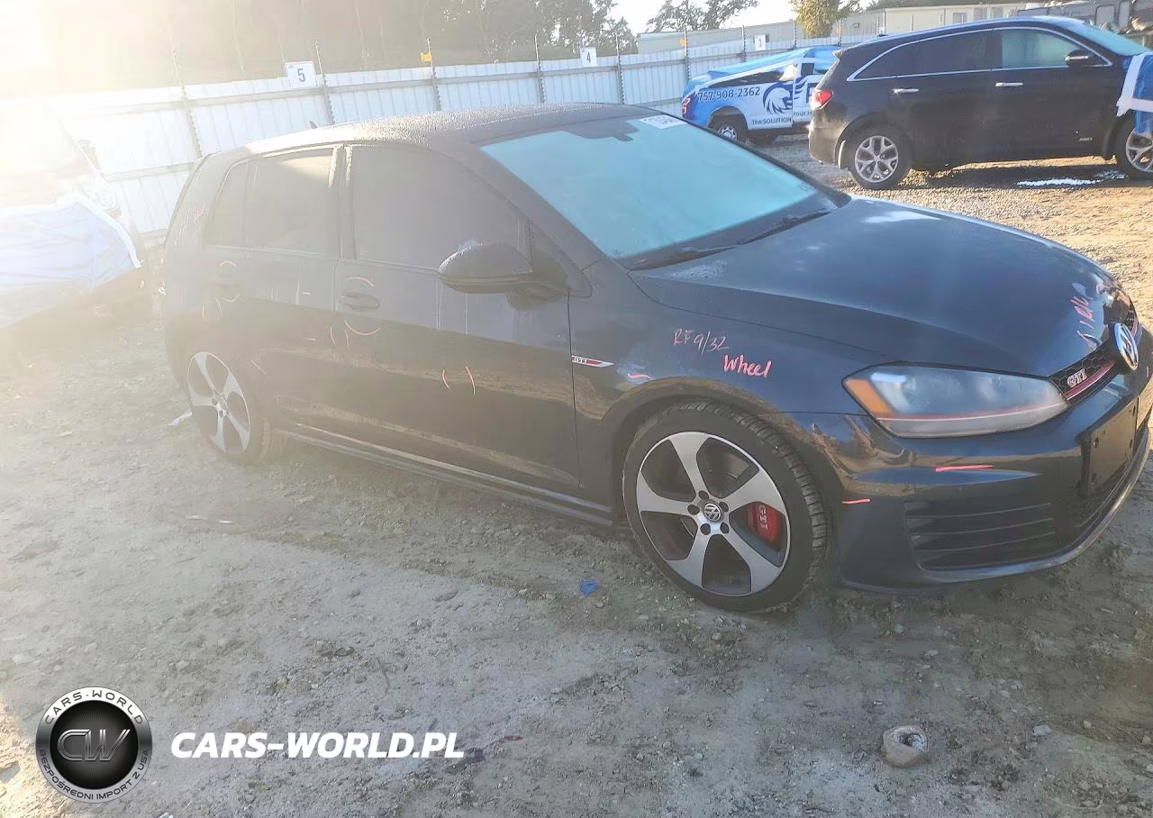 2017 Volkswagen Gti Sport VIN:3VW547AU2HM026805 - 4
