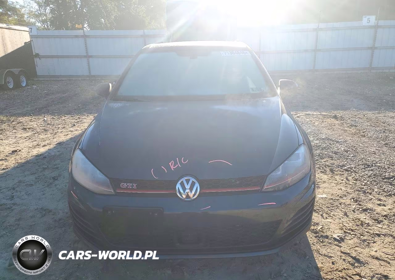 2017 Volkswagen Gti Sport VIN:3VW547AU2HM026805 - 5