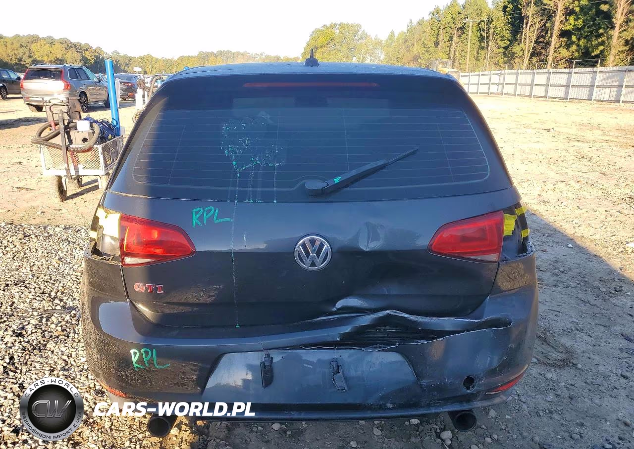 2017 Volkswagen Gti Sport VIN:3VW547AU2HM026805 - 6