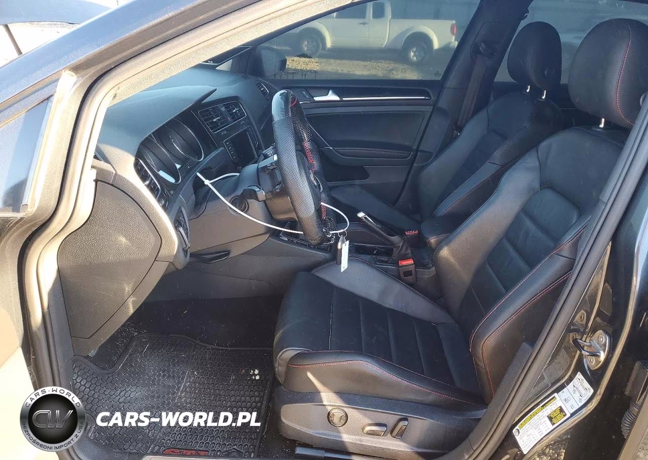 2017 Volkswagen Gti Sport VIN:3VW547AU2HM026805 - 7