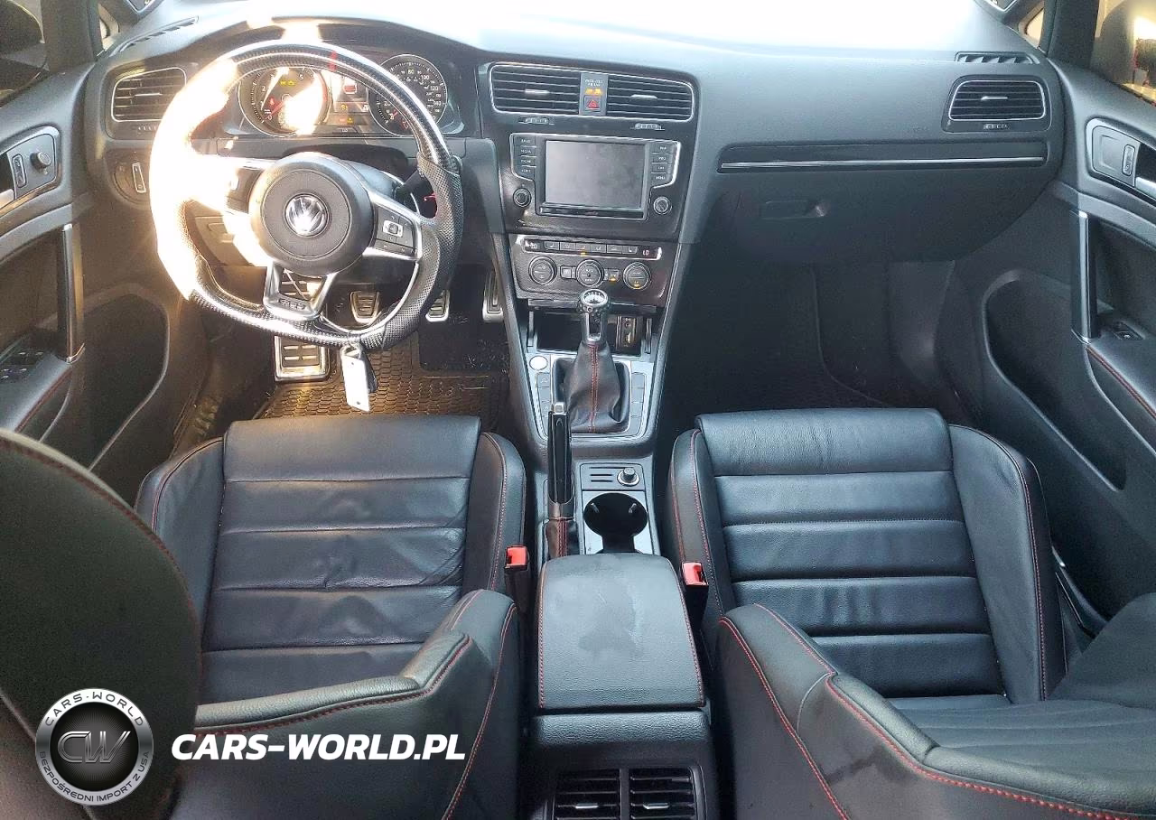 2017 Volkswagen Gti Sport VIN:3VW547AU2HM026805 - 8