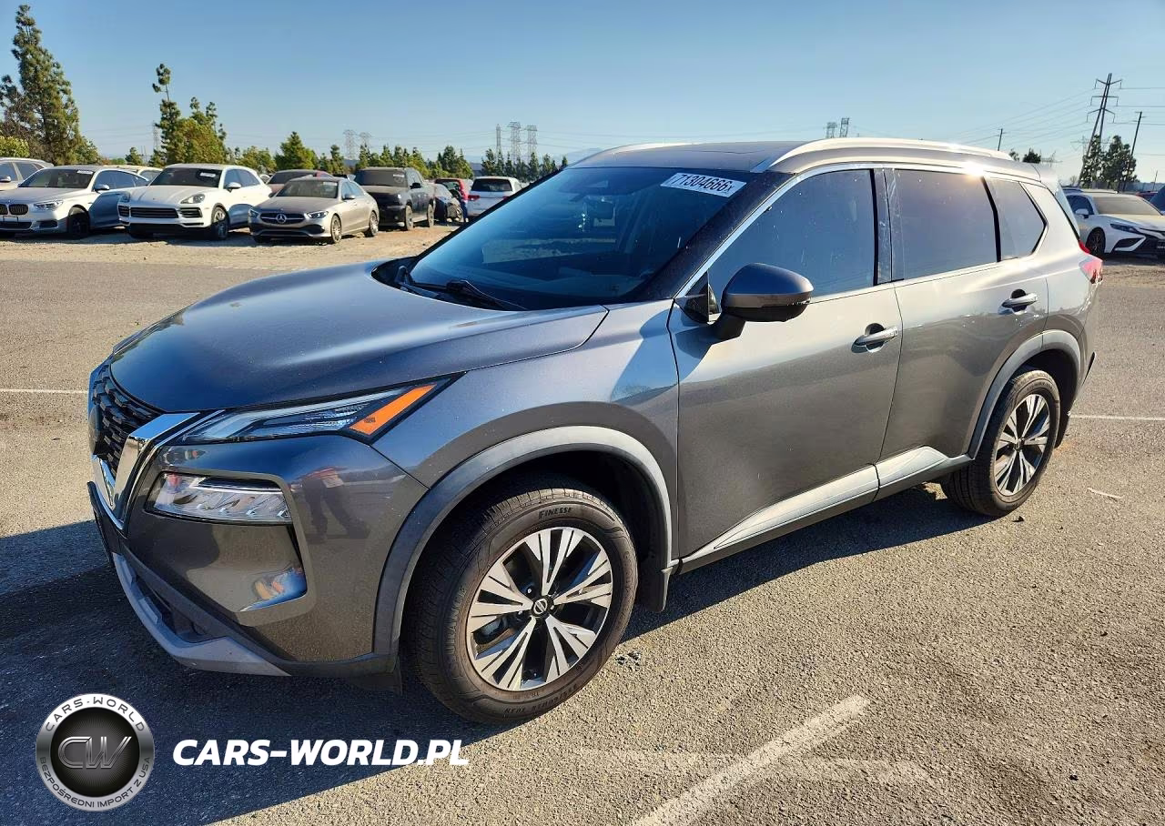 2021 Nissan Rogue Sv VIN:5N1AT3BA5MC765062 - 1