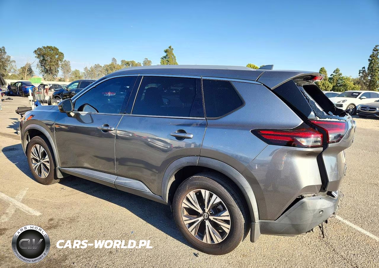 2021 Nissan Rogue Sv VIN:5N1AT3BA5MC765062 - 2