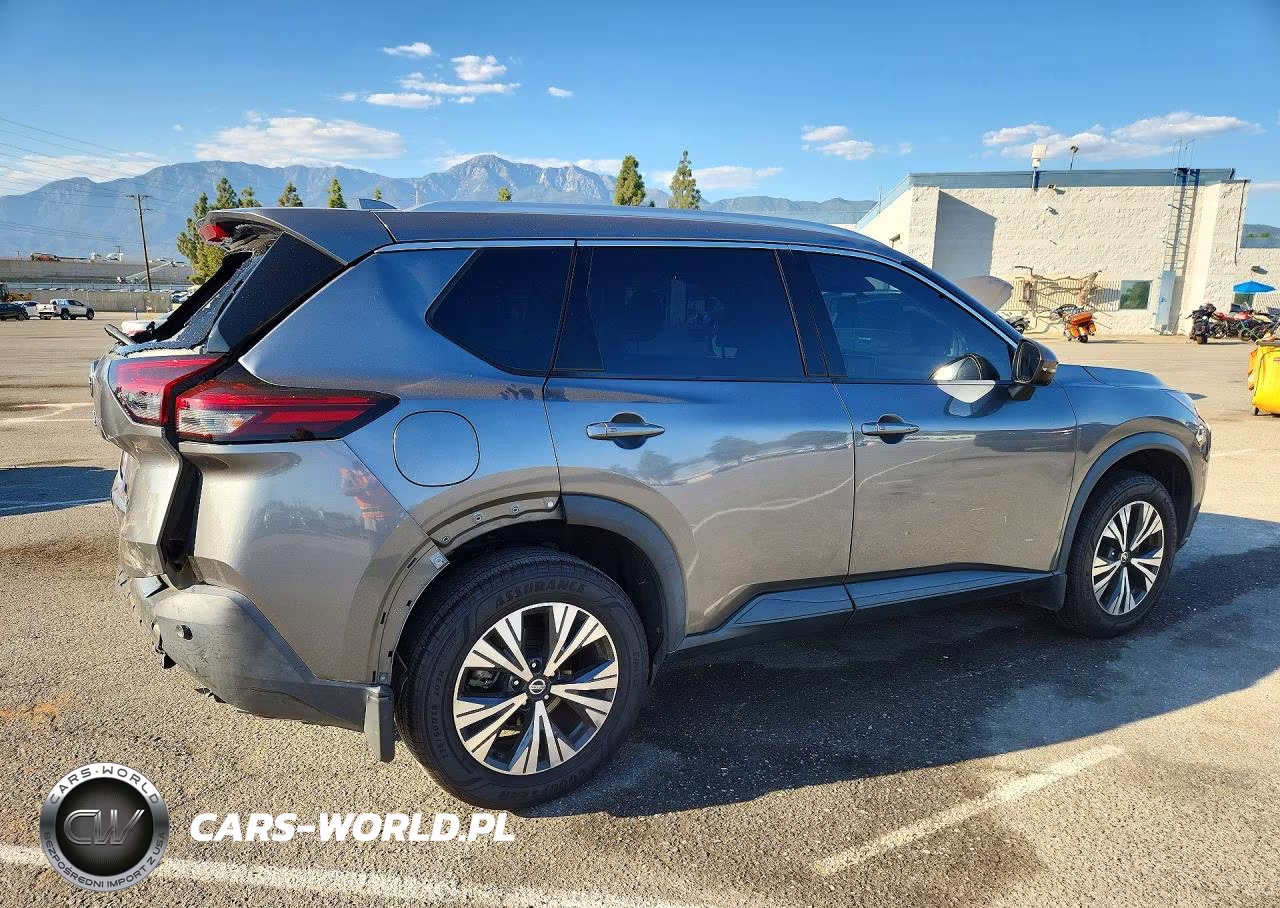 2021 Nissan Rogue Sv VIN:5N1AT3BA5MC765062 - 3