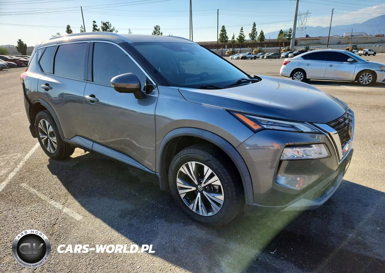 2021 Nissan Rogue Sv VIN:5N1AT3BA5MC765062 - 4