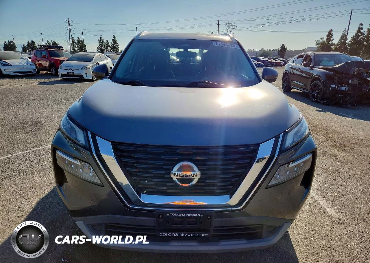 2021 Nissan Rogue Sv VIN:5N1AT3BA5MC765062 - 5