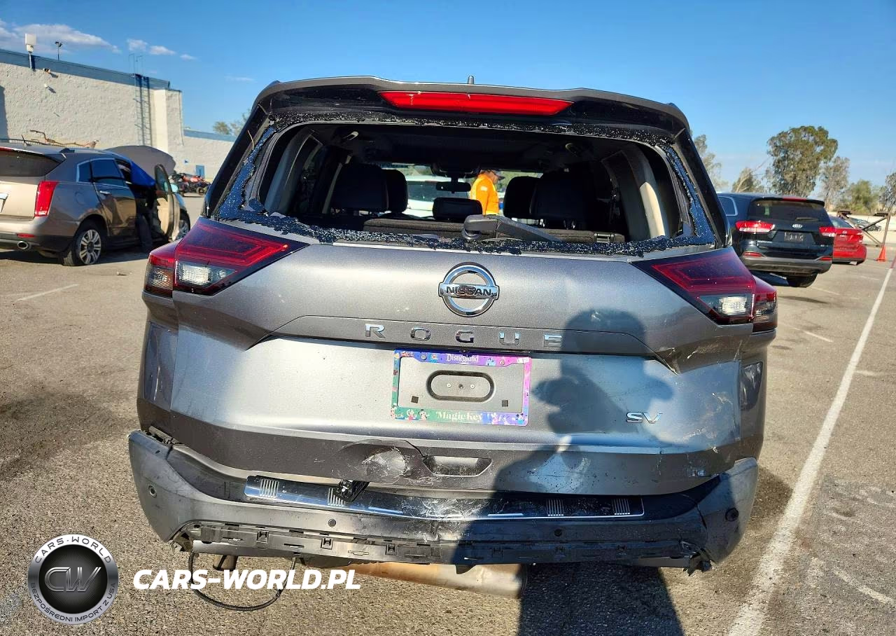 2021 Nissan Rogue Sv VIN:5N1AT3BA5MC765062 - 6