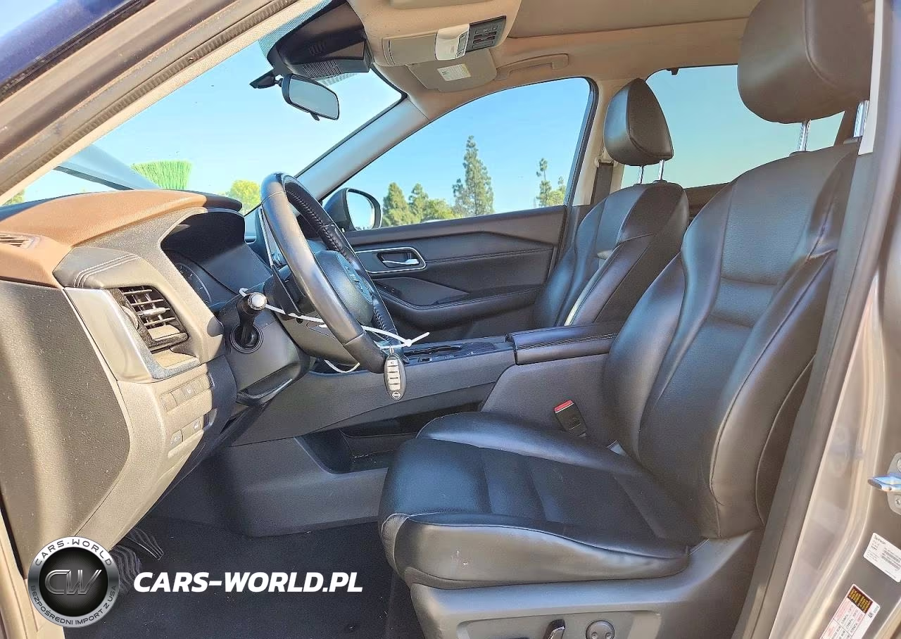 2021 Nissan Rogue Sv VIN:5N1AT3BA5MC765062 - 7
