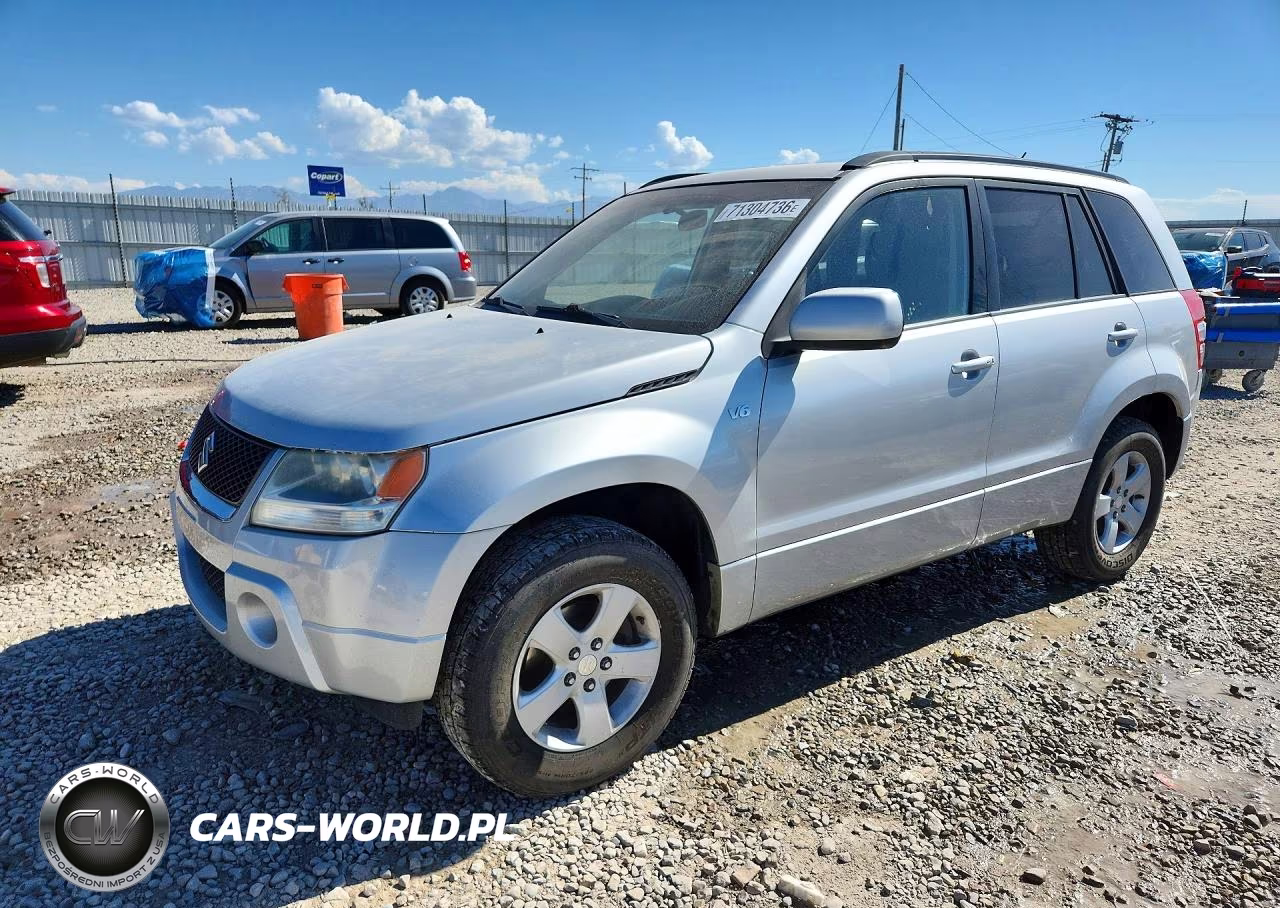 2006 Suzuki Grand Vitara Xsport VIN:JS3TD944564104134 - 1