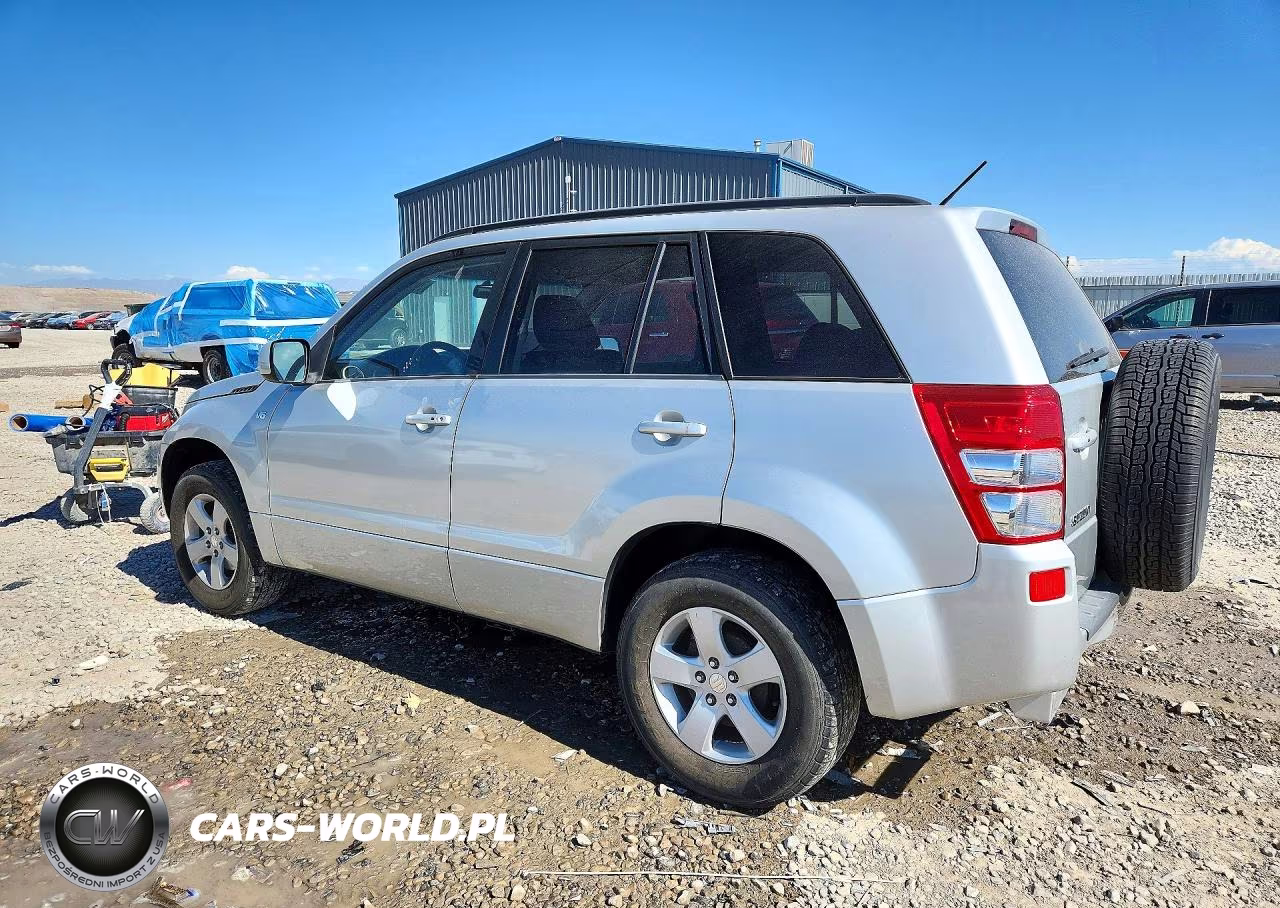 2006 Suzuki Grand Vitara Xsport VIN:JS3TD944564104134 - 2