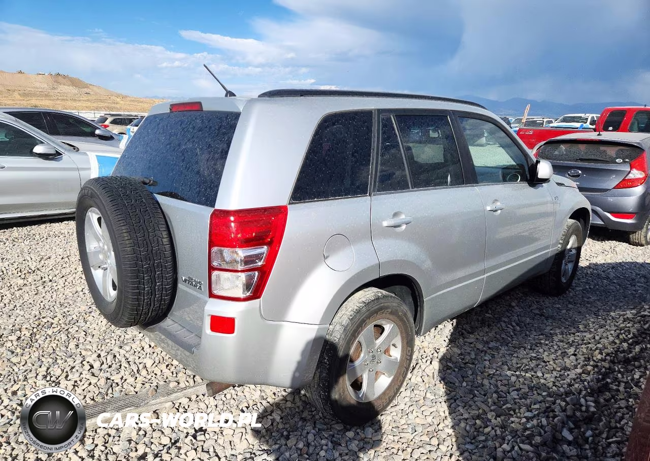 2006 Suzuki Grand Vitara Xsport VIN:JS3TD944564104134 - 3