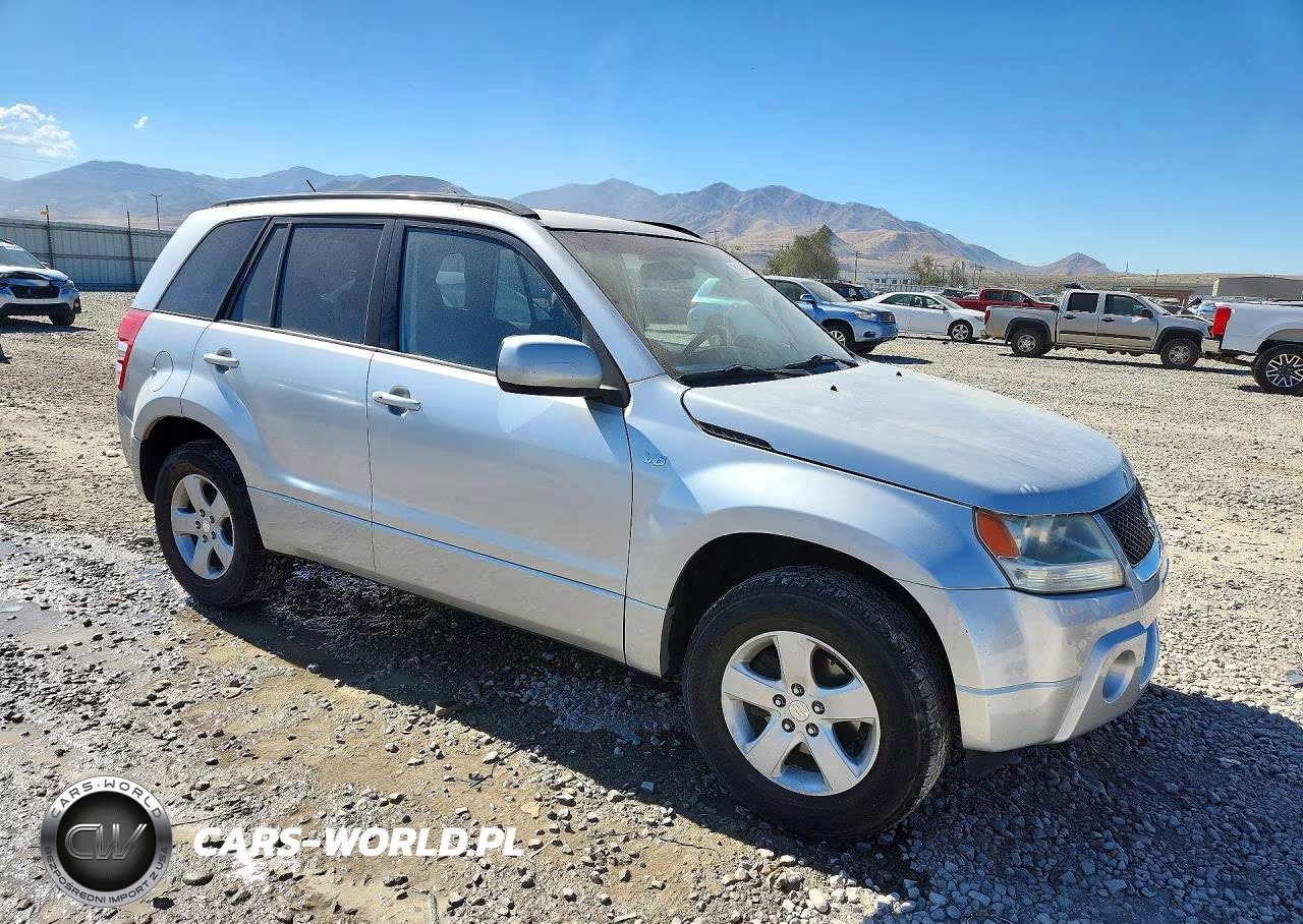 2006 Suzuki Grand Vitara Xsport VIN:JS3TD944564104134 - 4